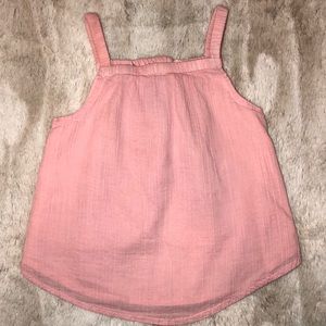 3/$20❗️Adorable toddler open back top!